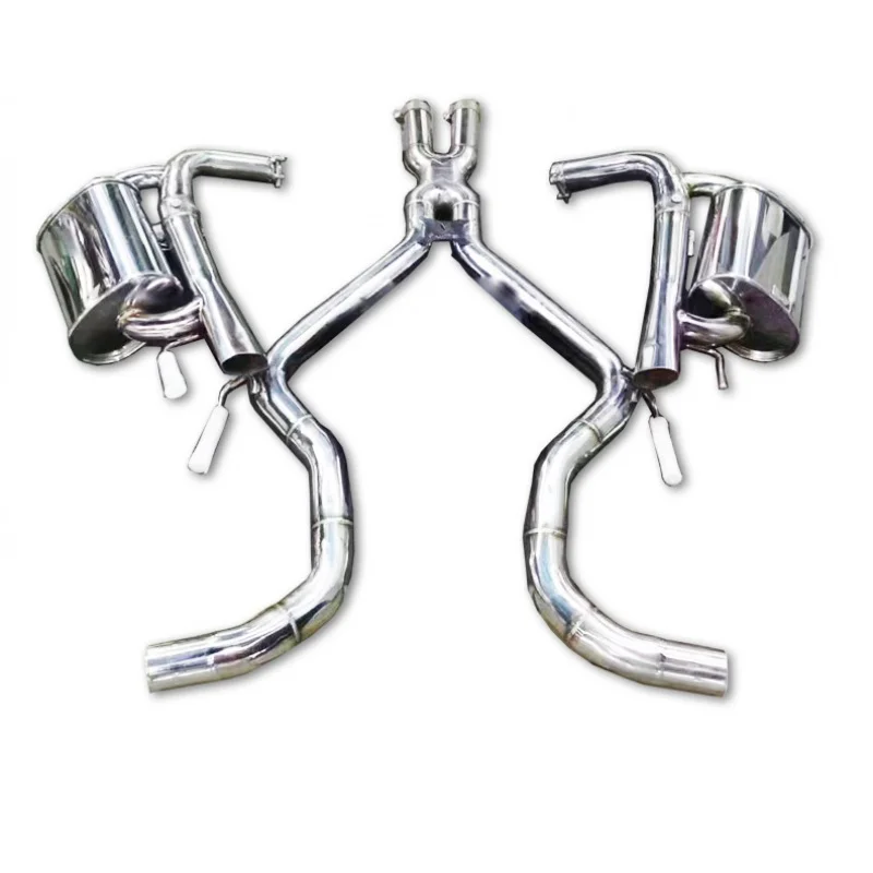 

Boska Catback Exhaust For Mercedes-Benz SL300/SL350 3.0 3.5 2006-2011 Exhaust valve control Exhaust System