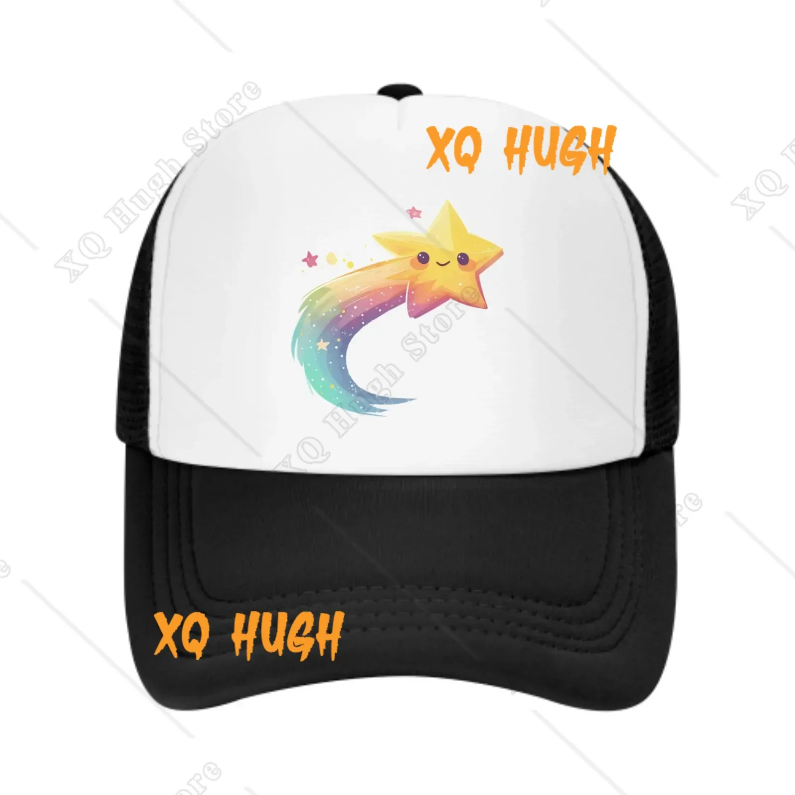 Весенне-летняя повседневная спортивная шляпа от солнца со звездами