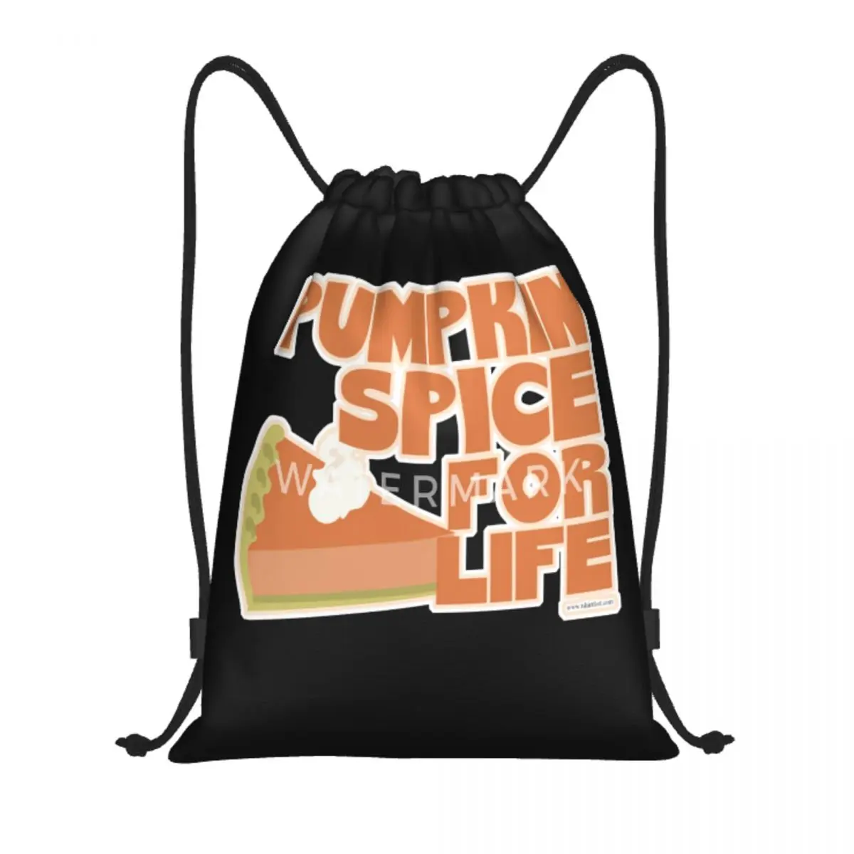 

Сумка на шнурке с тыквой и специями, вместительный рюкзак для отдыха, для путешествий, хороший подарок, несколько стилей