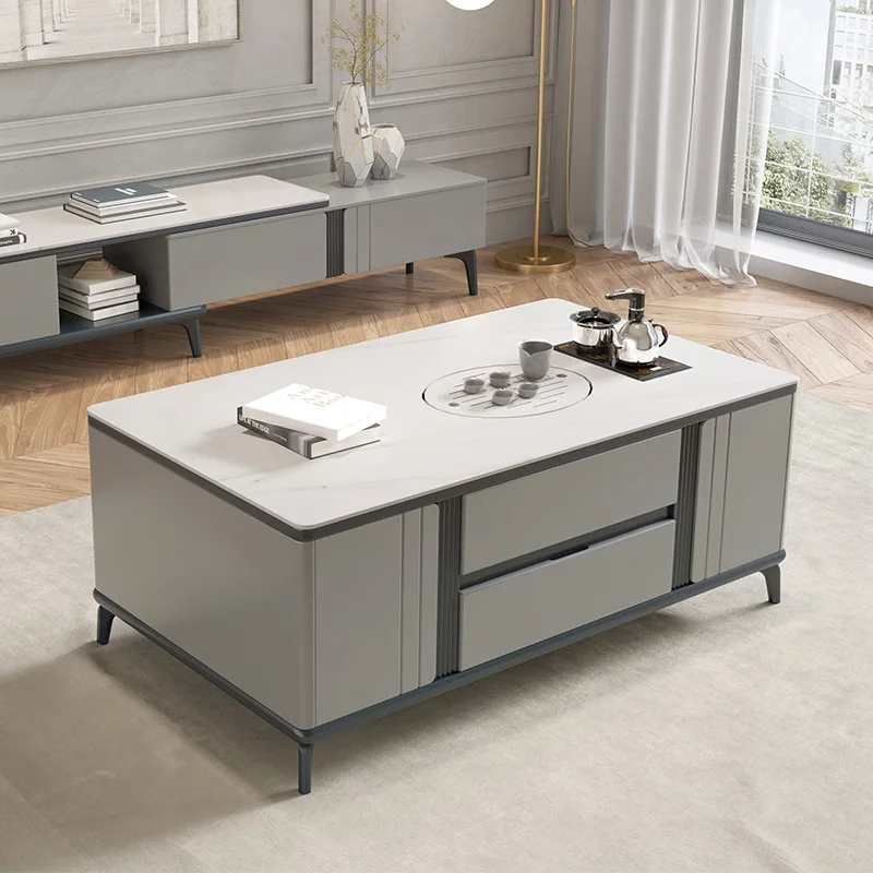 Скандинавская мебель для хранения в гостиной набор телевизора подставка