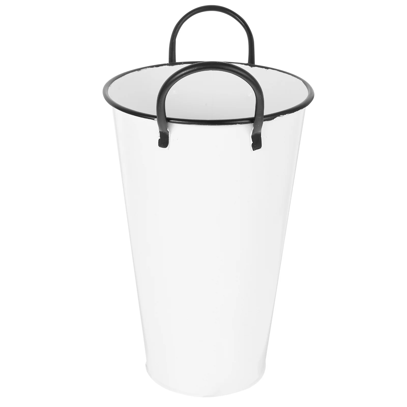 

Umbrella Stand Farmhouse Flower Bucket Metal Holder Walking Cane Barrel Entryway