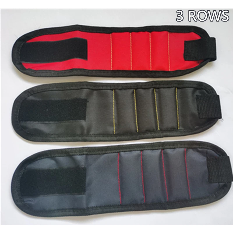 Магнитный ремешок Портативная сумка для инструментов многофункциональный с