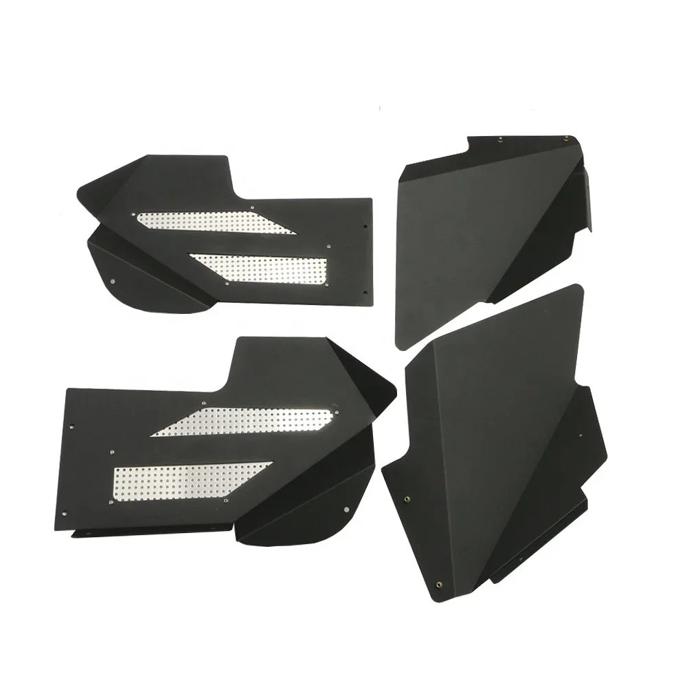 Алюминиевые внутренние вкладыши передних крыльев для Jeep Wrangler JK 2007-2018 гг. колеса