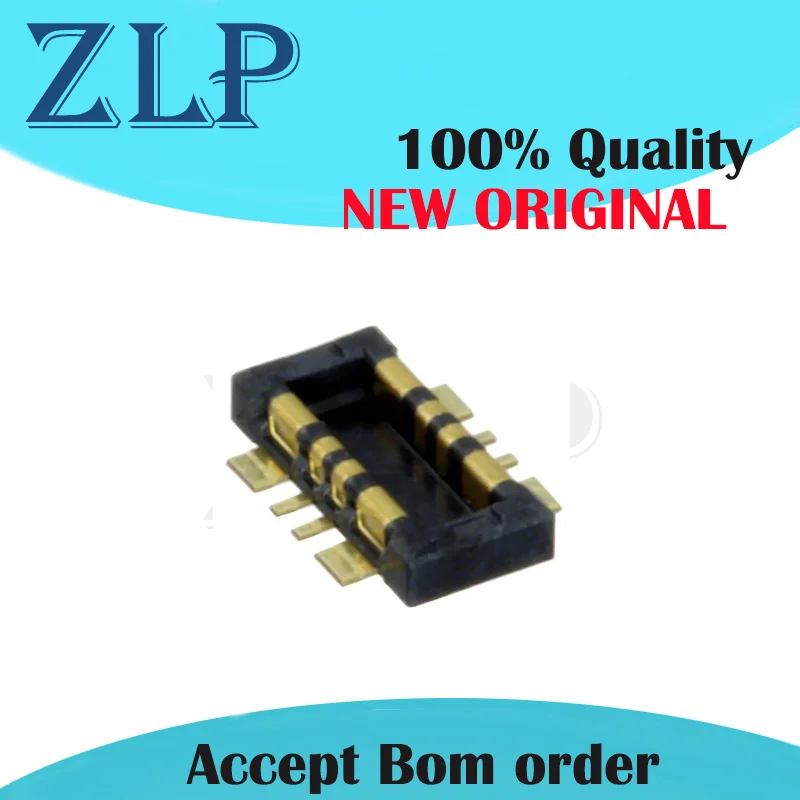 Внутренний разъем FPC держатель аккумулятора зажим контакт для L-enovo Vibe P1 P1c72 P1C58 P 1c72