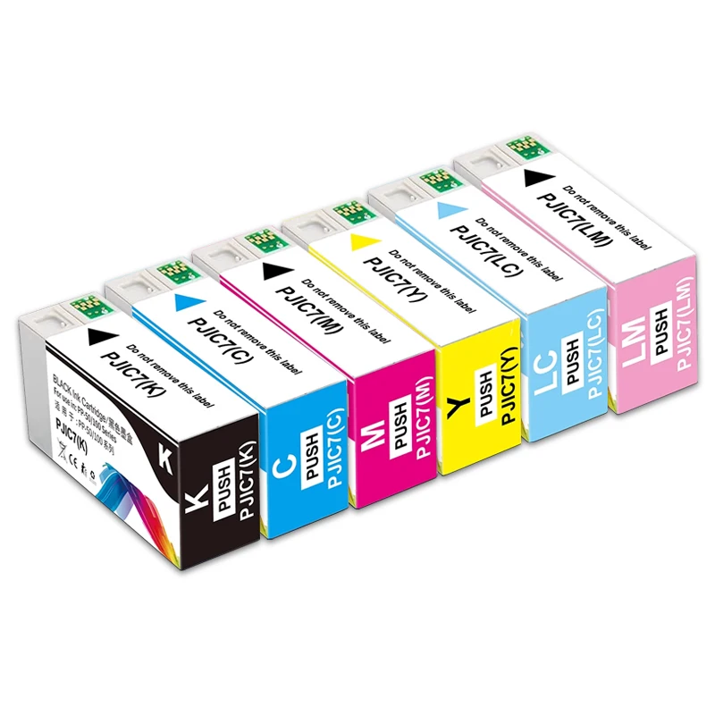 Совместим с картриджем EPSON PJIC7(K) PJIC7 для PP-100 PP-50 PP-50BD PP-100N PP-100ii AP Диспродуктор