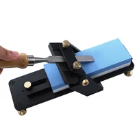 knife sharpener stone aluminum fixed angle sharpening frame carving knife woodworking tool sharpening alu alloy cnc processing