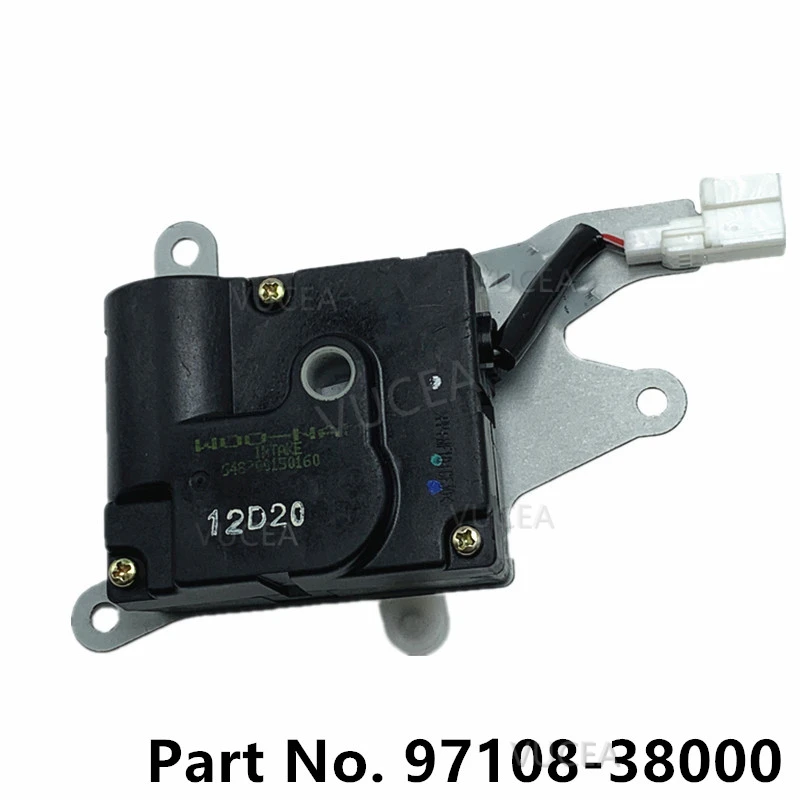 

Hvac Heater Blend Door Actuator 9710838000 97108 38000 97108-38000 For Hyundai 97 -07 Trajet sonata santa fe Xg Q20 Optima 01-06