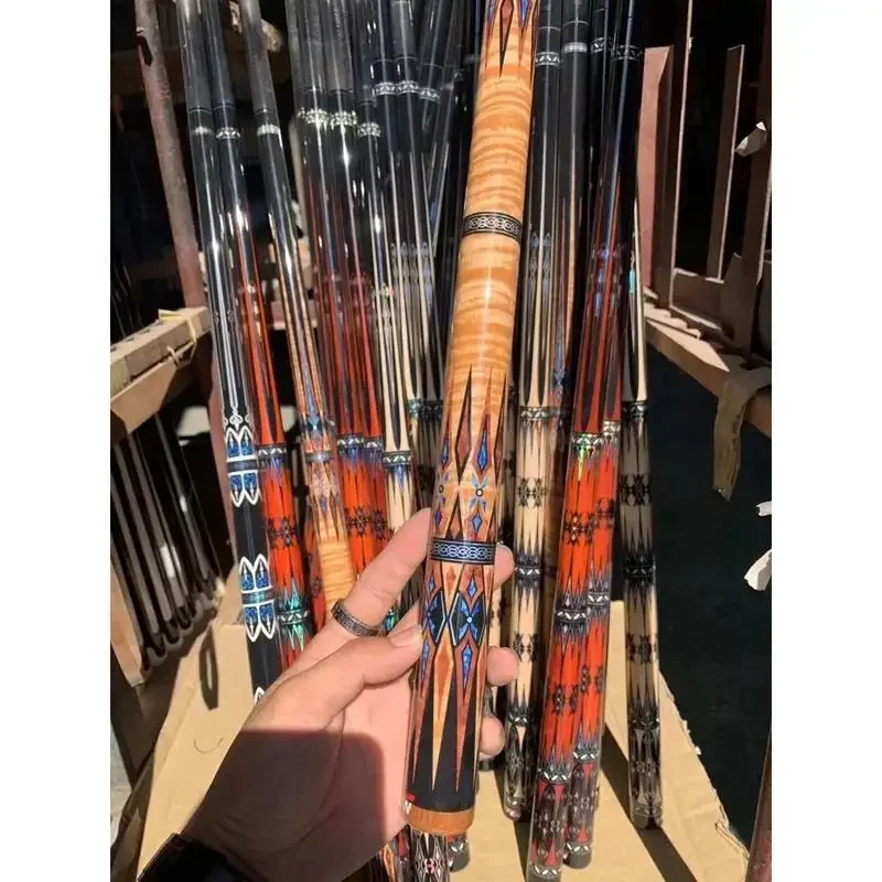 Высококачественный бильярдный кий Yfen 58 дюймов из углеродного волокна 12 5 мм/11 мм