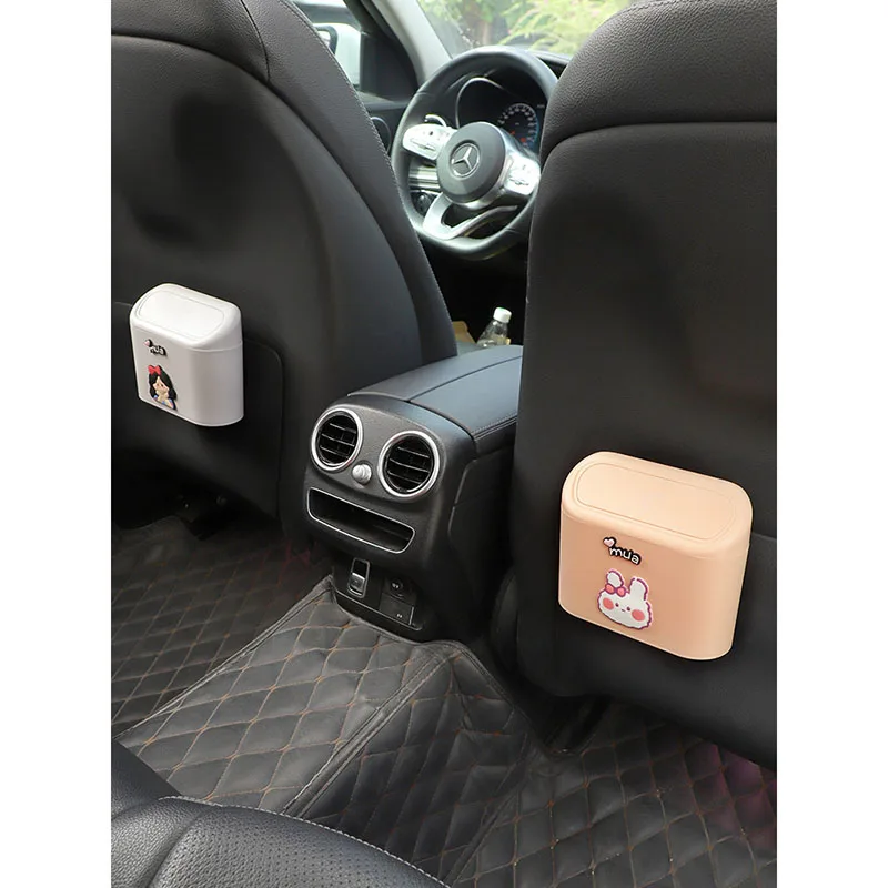 Sanriod аниме Cinnamoroll подвесная Автомобильная мусорная корзина автомобиль пыль чехол