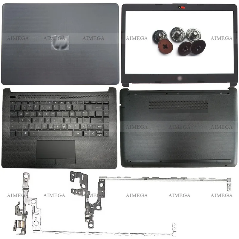 Новый чехол для ноутбука HP Pavilion 14-CM 14-CK 14-DG 240 245 246 G7 задняя крышка