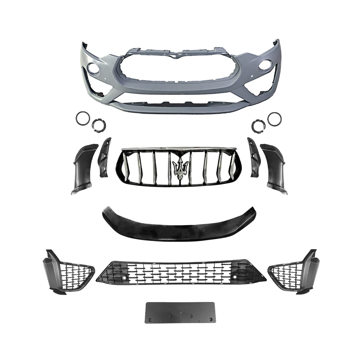 

Auto Body Kits Parts Car Front Bumper Body Kits for Maserati Modena S