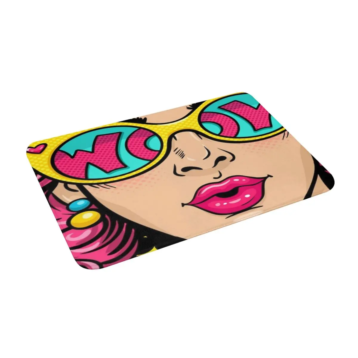 Поп-рисунок женщины поп-холст Рой Лихтенштейн холст стены Искусство Туалет