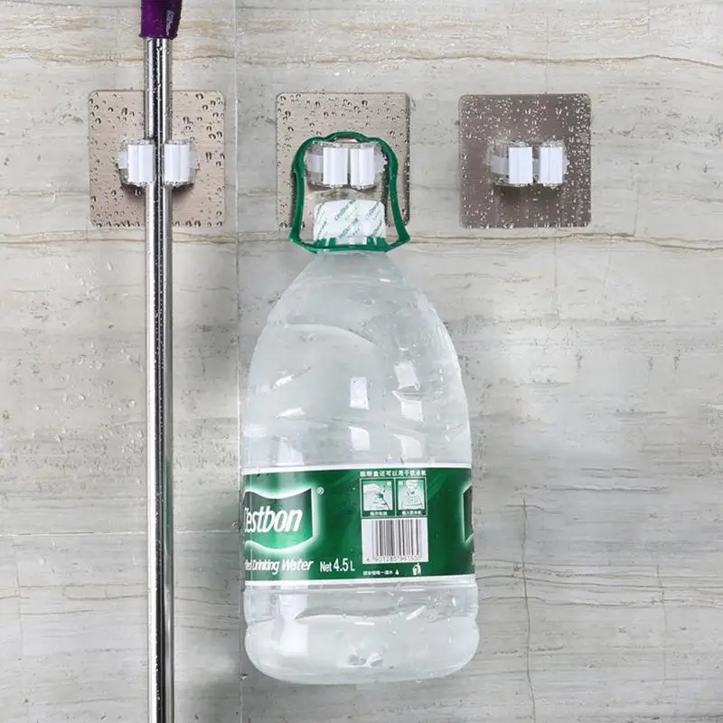 2/4 шт. настенные крючки для швабры |