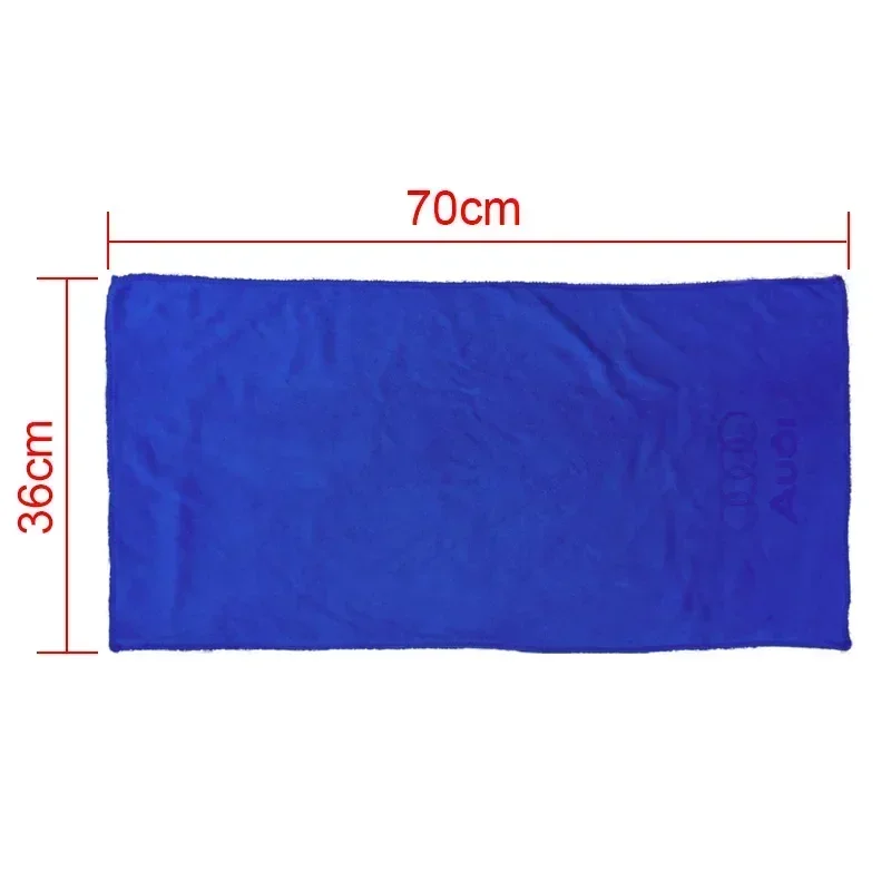 Для Audi A3 A4 B8 8P B9 8V B6 A5 B7 A1 A6 C6 Q3 Q5 C7 8I аксессуары полотенце для мытья автомобиля