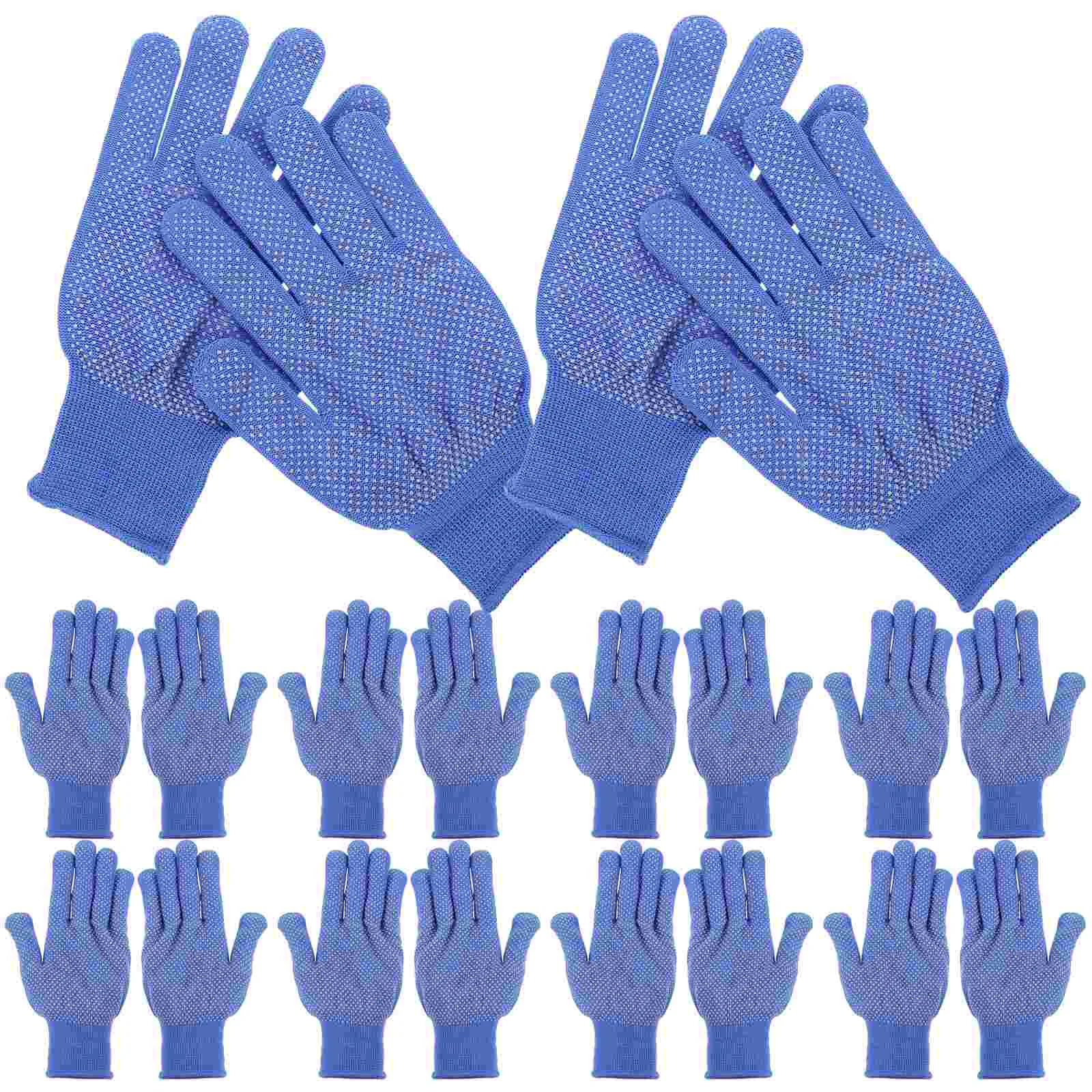 

10 Pairs of Outdoor Working Gloves Anti-slip Mitten Safety Gardening Gloves Work Gloves