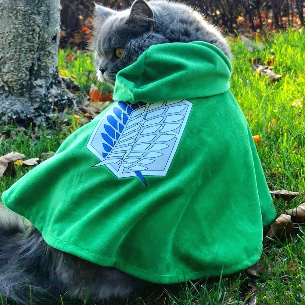 

Костюм для косплея собаки и кошки из аниме «атака на Титанов»