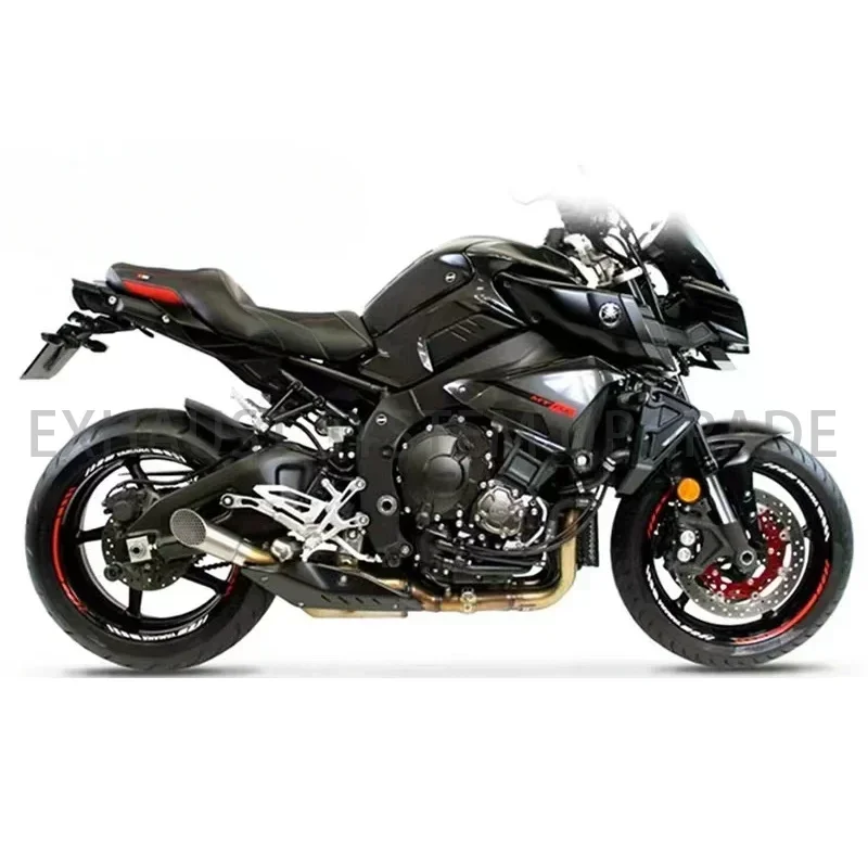 Модифицированная выхлопная система мотоцикла GP Racing для YAMAHA FZ10 MT10 2016-2022 MT-10 SP Tourer