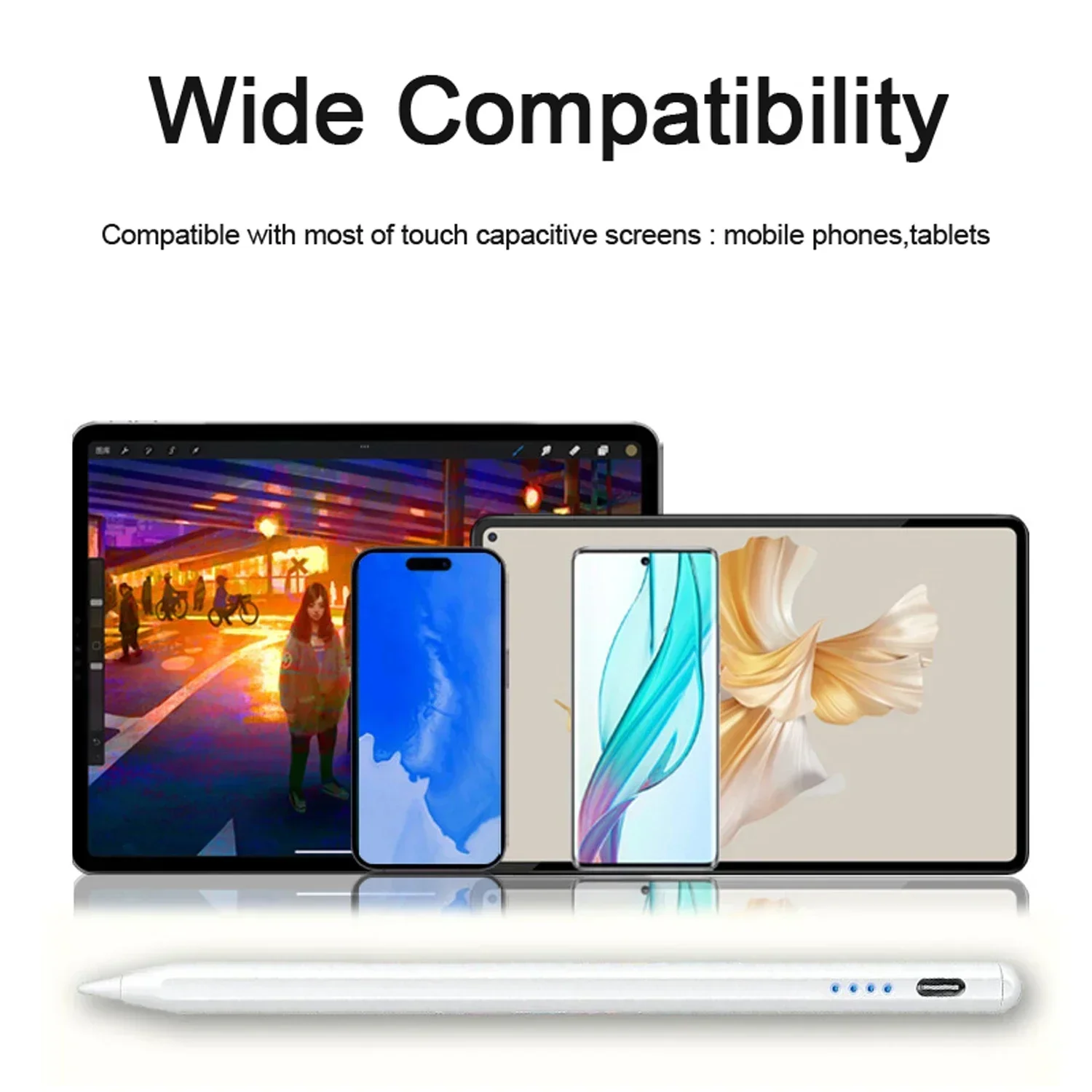 Активный универсальный стилус для планшета Apple iPad iPhone Android Карандаш сенсорного