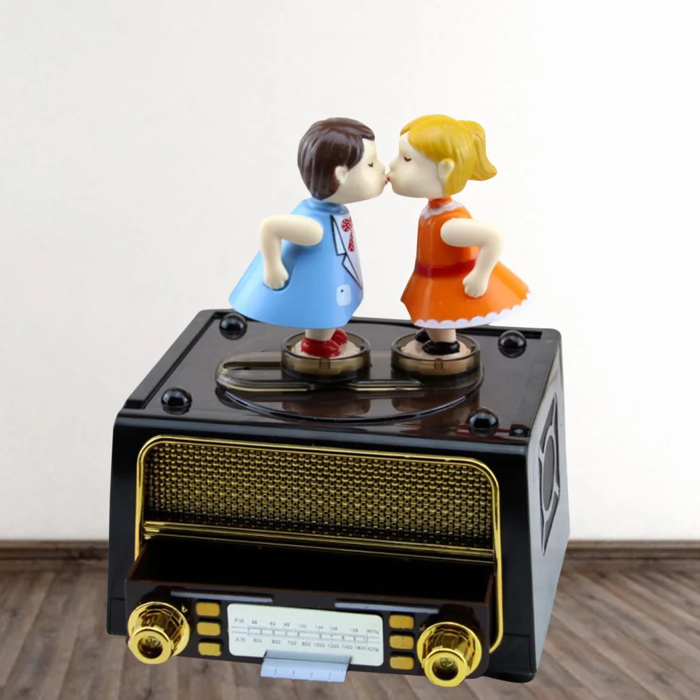 

1pc Couple Box Vintage Boxes Home Decor (for Clothes)