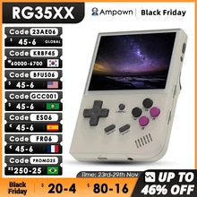 ANBERNIC RG35XX Mini Retro Handheld Game Console 3.5″ IPS 640*480 Screen Dual System Linux Garlic OS Portable Video Game Player