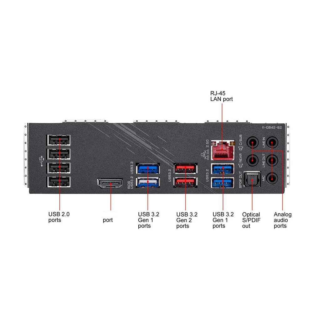 

Материнская плата Z490 AORUS ELITE для Gigabyte Z490 LGA 1200 DDR4 PCI-E 4,0 128 ГБ ATX