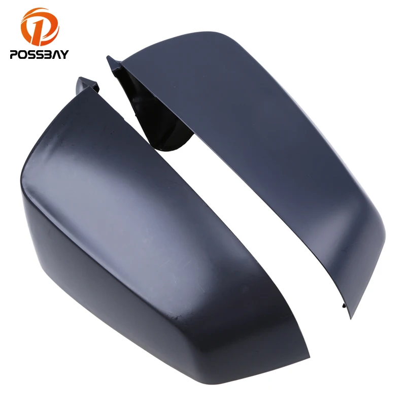

1 Pair Driver Side Mirror Cover Cap Matte Black Fit for BMW 6-Series E63 E64 F06 F12 F13 2008-2015 51167187431 51167187432