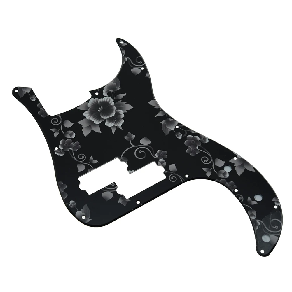 

Tools 13Holes 4 Strings Bass Pickguard P Bass With Screws For FD P Bass