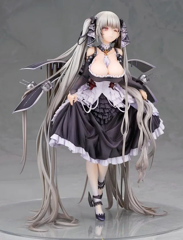 Фото В наличии: Фигурка ALTER Azur Blue Route HMS Formidable 1/7, модель, игрушка, подарок, коллекционный предмет, украшение. №3