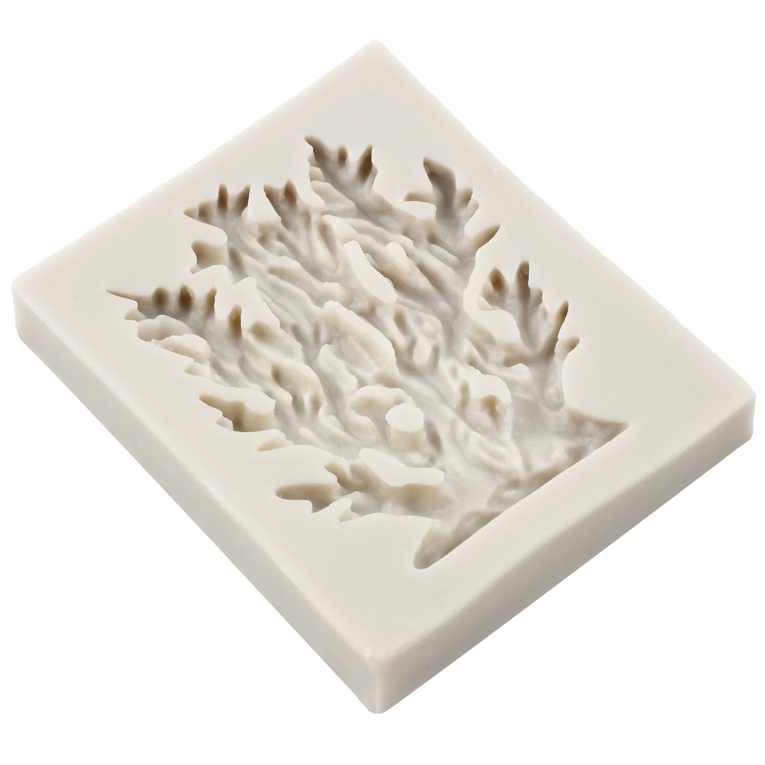 Силиконовая форма сделай сам в виде морского коралла для помадки кексов шоколада