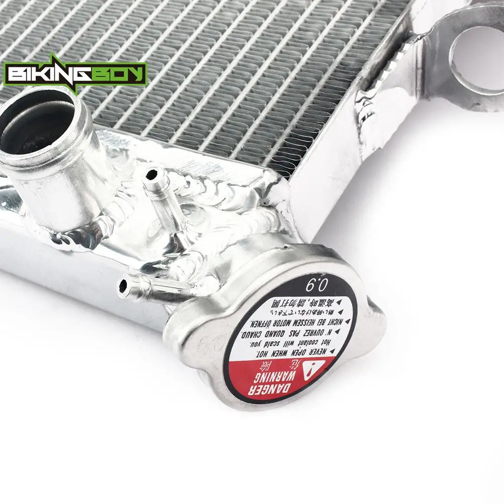 Радиатор охлаждения двигателя BIKINGBOY Ninja H2 H2R ZX1000 15 16 17 18 19 20 21 ZRX 1100 96-00 97 1200 01 02 03 04 05 06