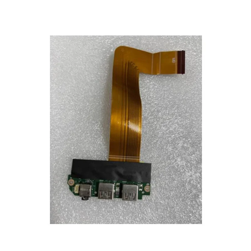 Аутентичный USB-аудиопорт IO монтажная плата для dell Latitude 5420 5424