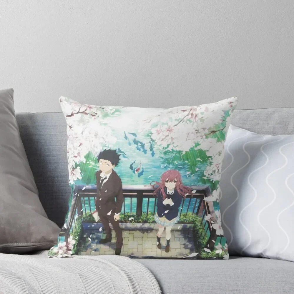 Декоративный чехол для гостиной Koe no Katachi декоративная подушка на заказ новый год