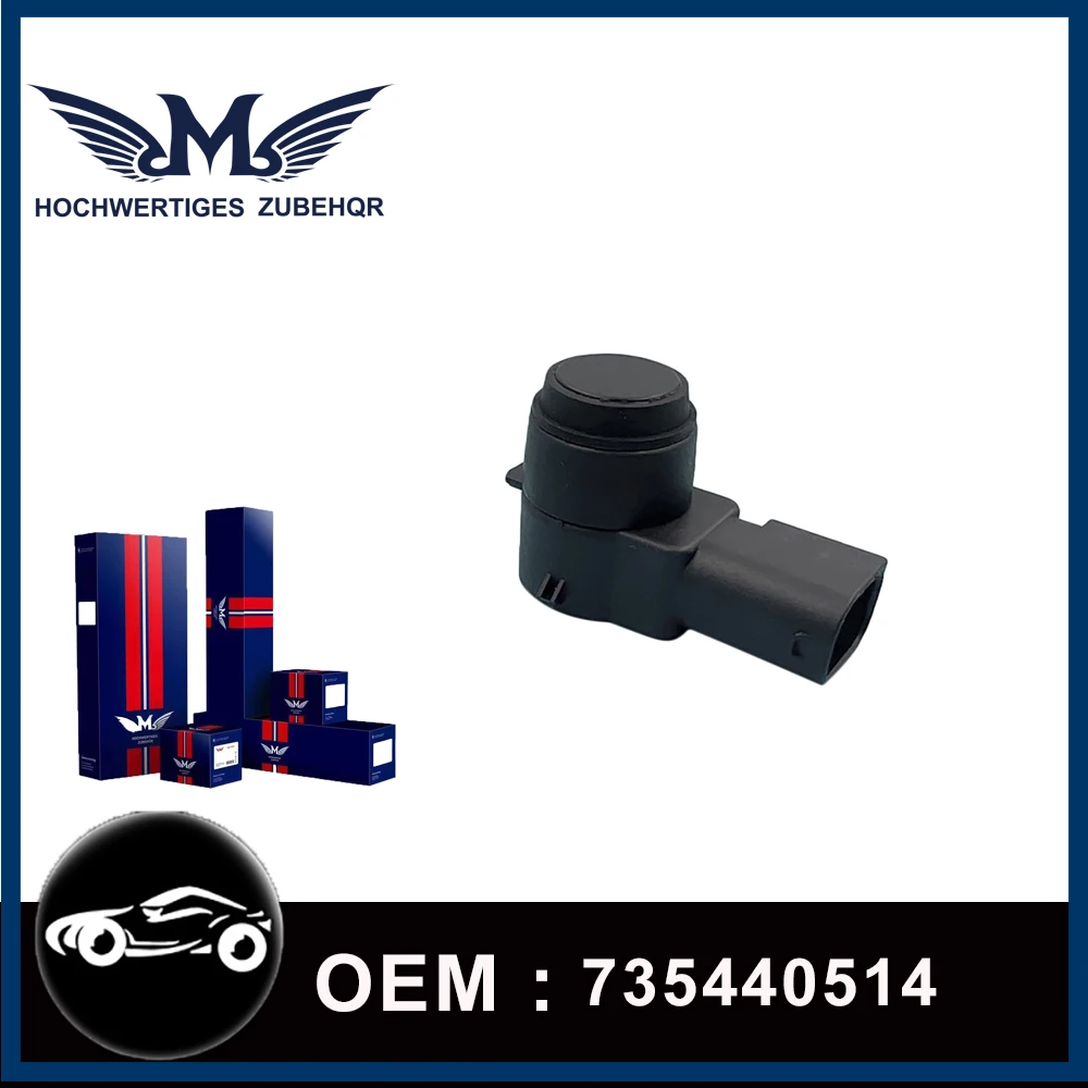 

M Brand 1PCS New PDC Parking Sensor For Fiat Linea Ducato Fiorino Bravo II 735411204 735440514