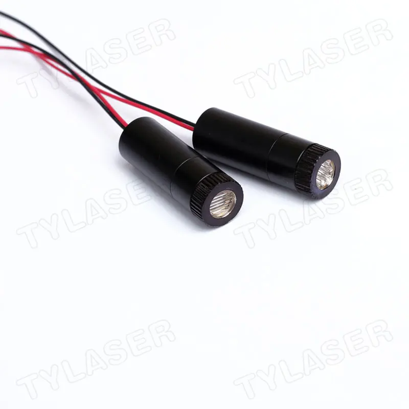 Фокусируемая зеленая перекрестная линия 5 мВт 10 20 30 50 80 135 МВт с регулируемым