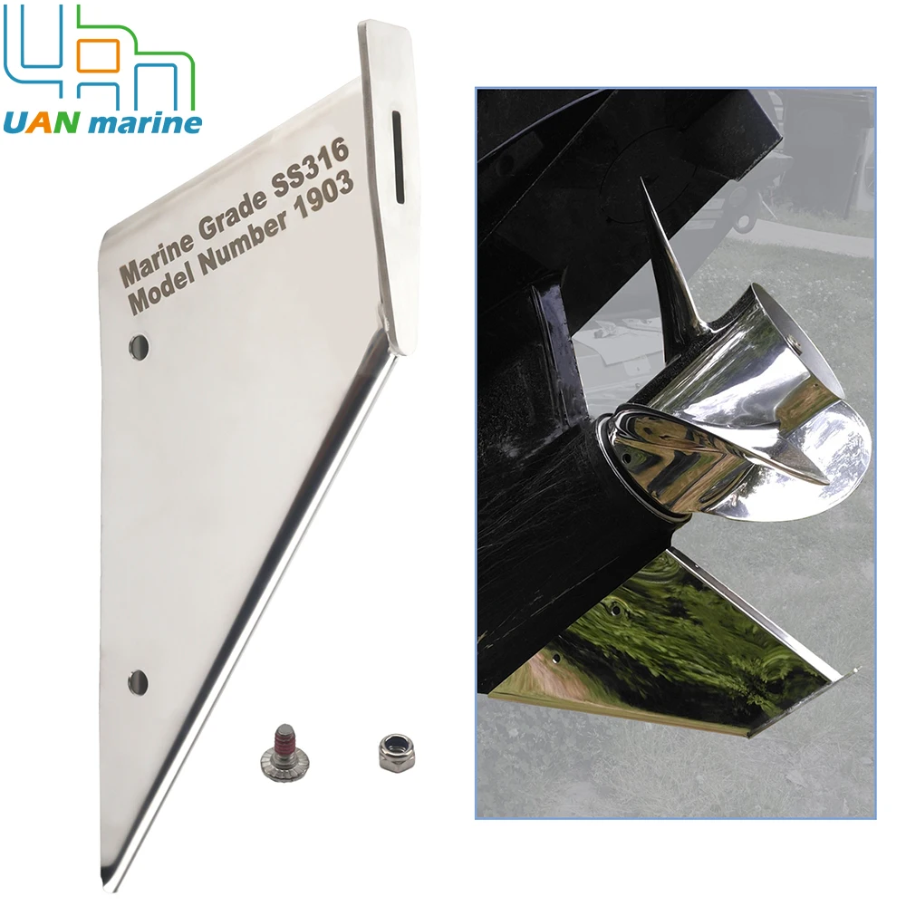 Фото Защита от сцепления с доком Boat Skeg Safe Guard для Mercury 40-60 л.с. (2003 г. и новее) и Evinrude Johnson 40-50 л.с. (1999-2003 гг.) №1