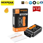 Адаптер диагностический ELM327 версия 1.5, WIFI, для разъема OBD2ODB II, для iPhone IOS