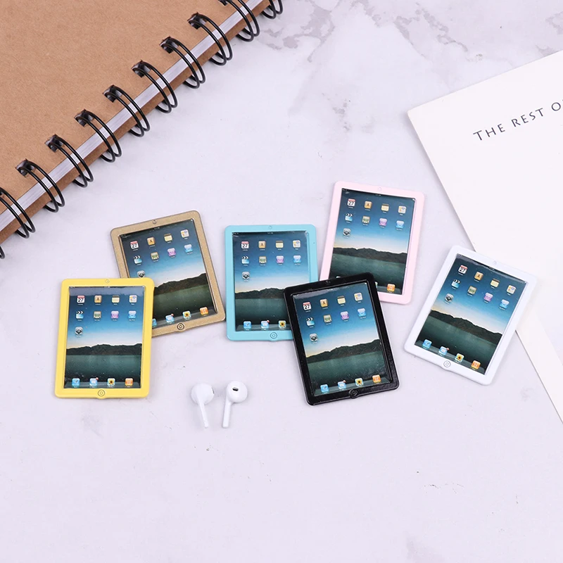 

Набор миниатюрных наушников для кукольного домика, 1/12