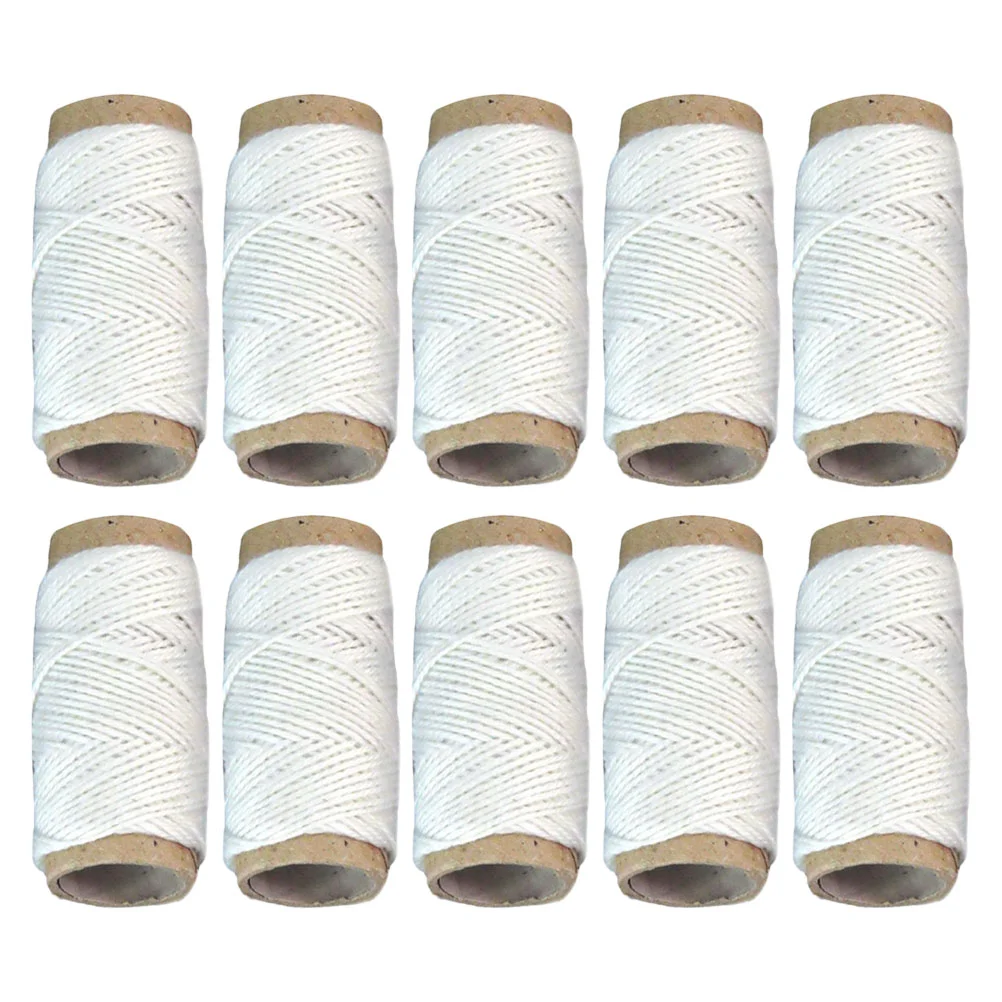 

Twine String Meat Cotton Sausage Cooking Rope Tying Gift Kitchen Butchers Thread Up Making Craft Wrapping Tool Ham Packaging