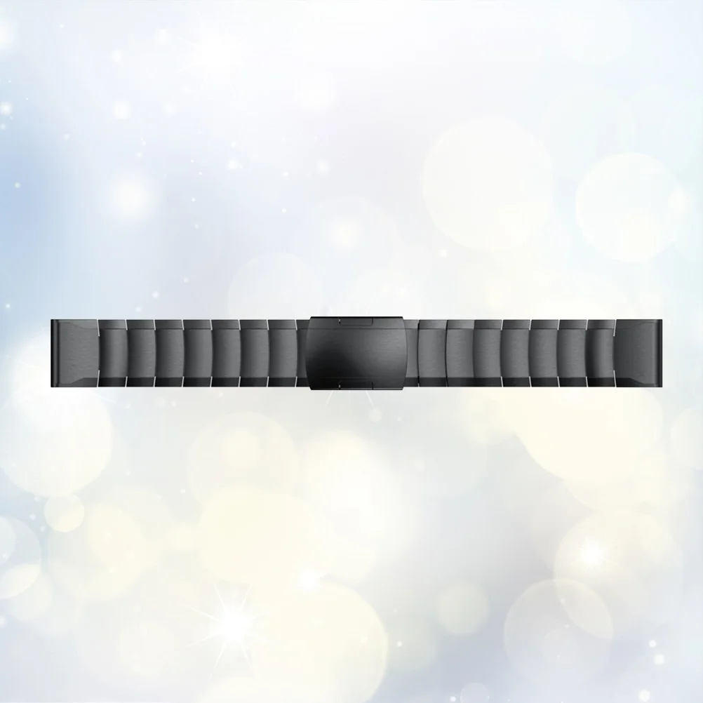 

20 Mm Metal Watch Band Wristband Compatible Fenix5x Wristbands Smart Strap Stainless Steel