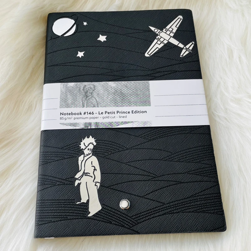 LAN MB The Little Prince 146 Notepads Classic MB Leather & Quality Paper Carefully Crafted Notebook Writing Stylish