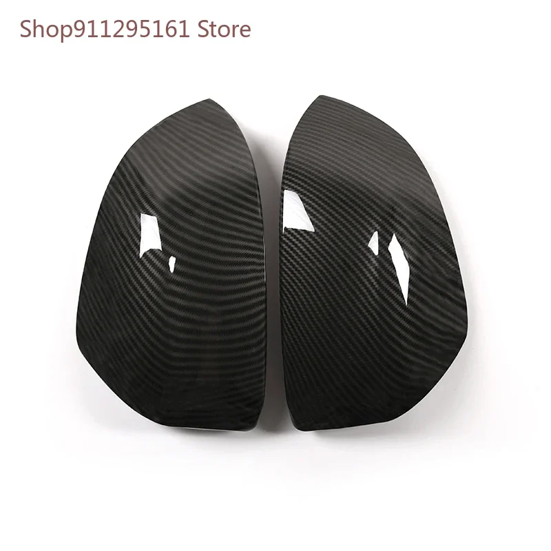 

Car Parts Rearview Mirror Cap Cover Trim Carbon fiber ABS For BMW X5 F15 G05 X7 G07 2014-2020 X6 F16 2015-2020 Car Accessories