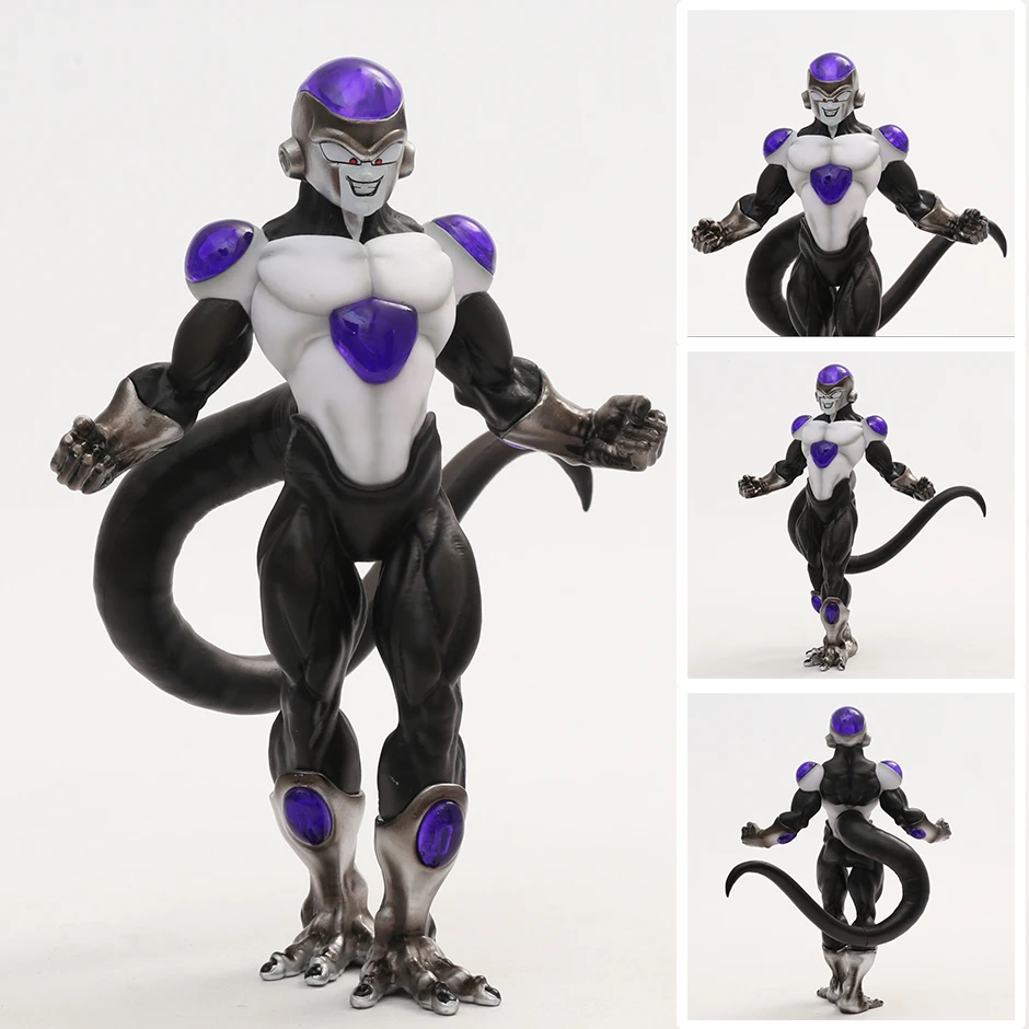

Dragon Ball Z Black and Gold Frieza PVC Figure Doll Desktop Model Toy Decoration Collection Gift