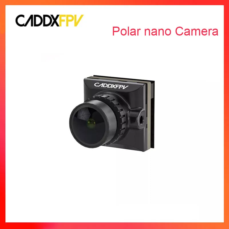 

Caddx Polar nano starlight цифровая HD FPV камера с 8 см коаксиальным кабелем для FPV Cinewhoop направленного дрона