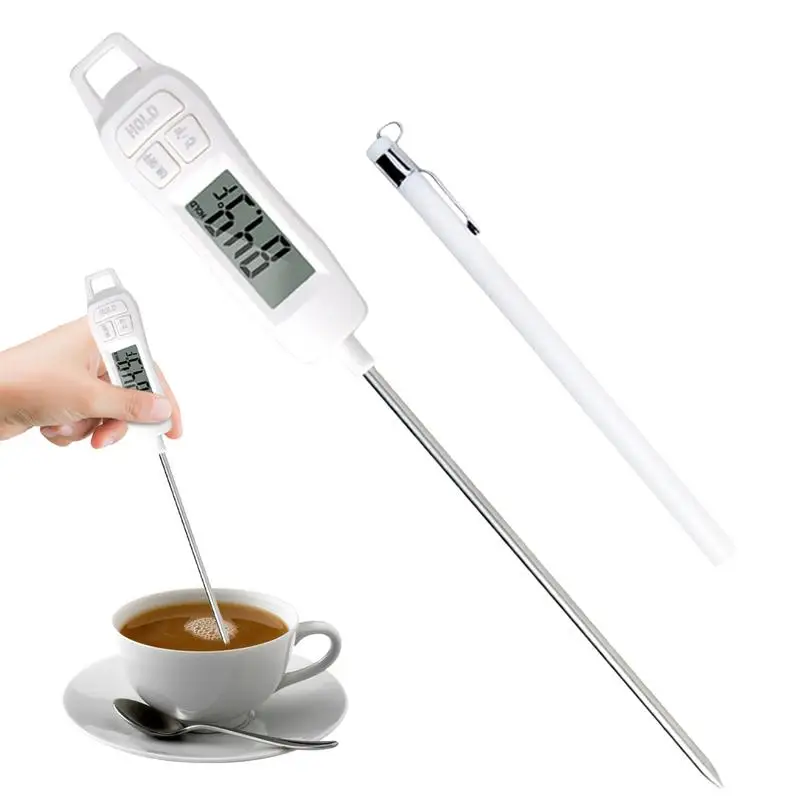 Пищевой термометр цифровой для приготовления мяса мгновенное считывание