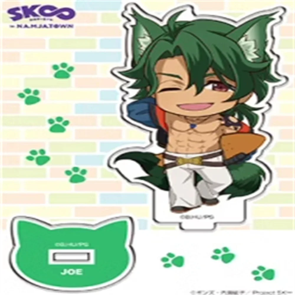 8 шт. аниме SK8 Infity акриловая подставка модель персонажи косплея орнамент