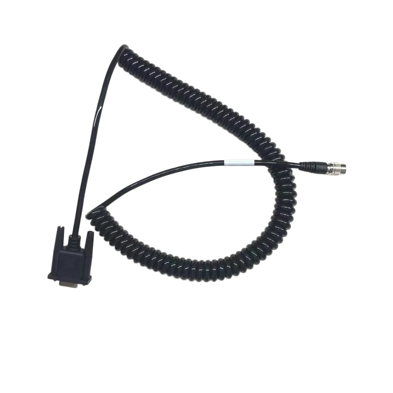 Фото НОВЫЙ кабель для передачи данных Topcon RS232, 6-контактный FC24 на DB9/F, пружинный кабель №1