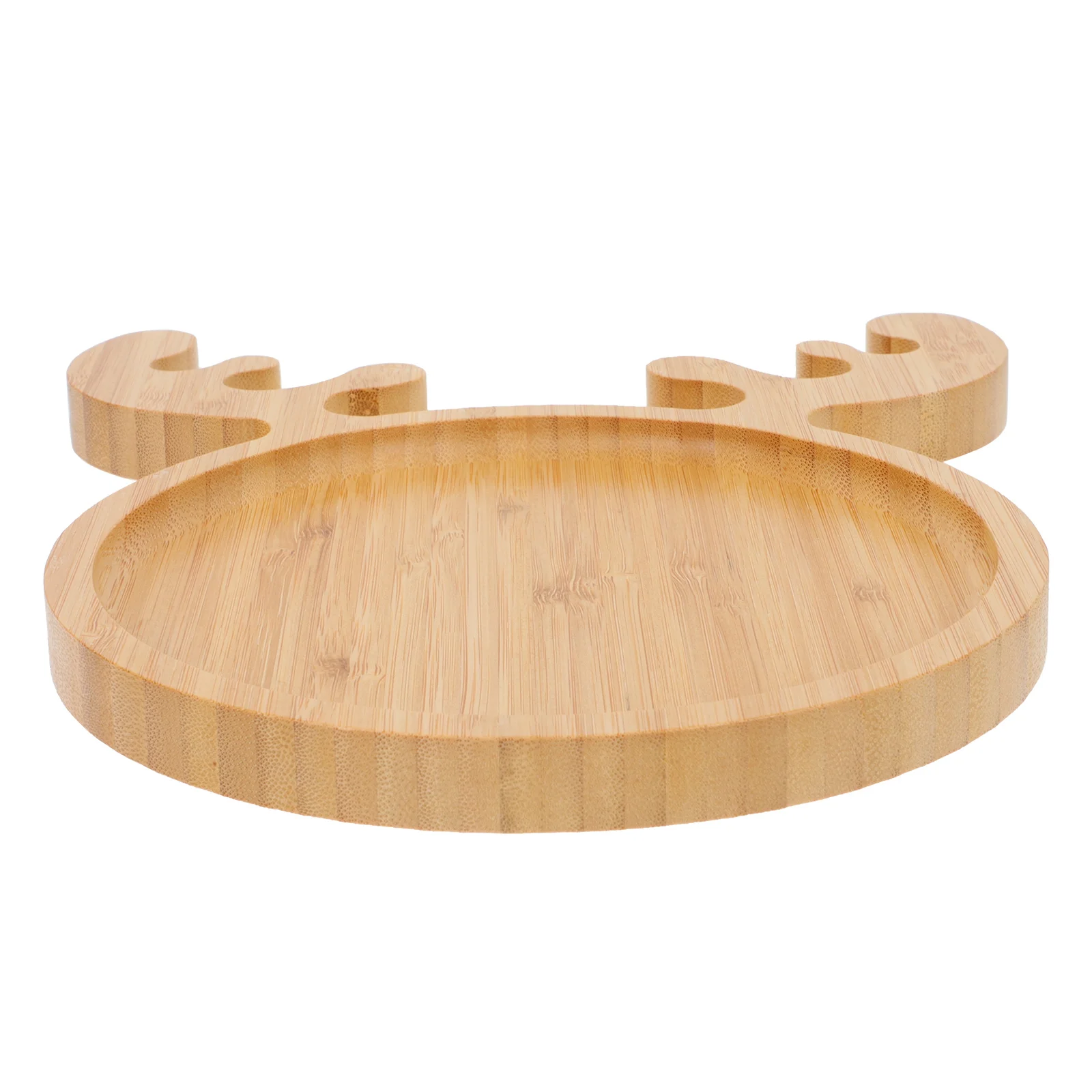 

Plate Tray Christmas Serving Wooden Sushi Reindeer Platter Dish Board Appetizer Dinner Dessert Plates Snack Wood Pizza