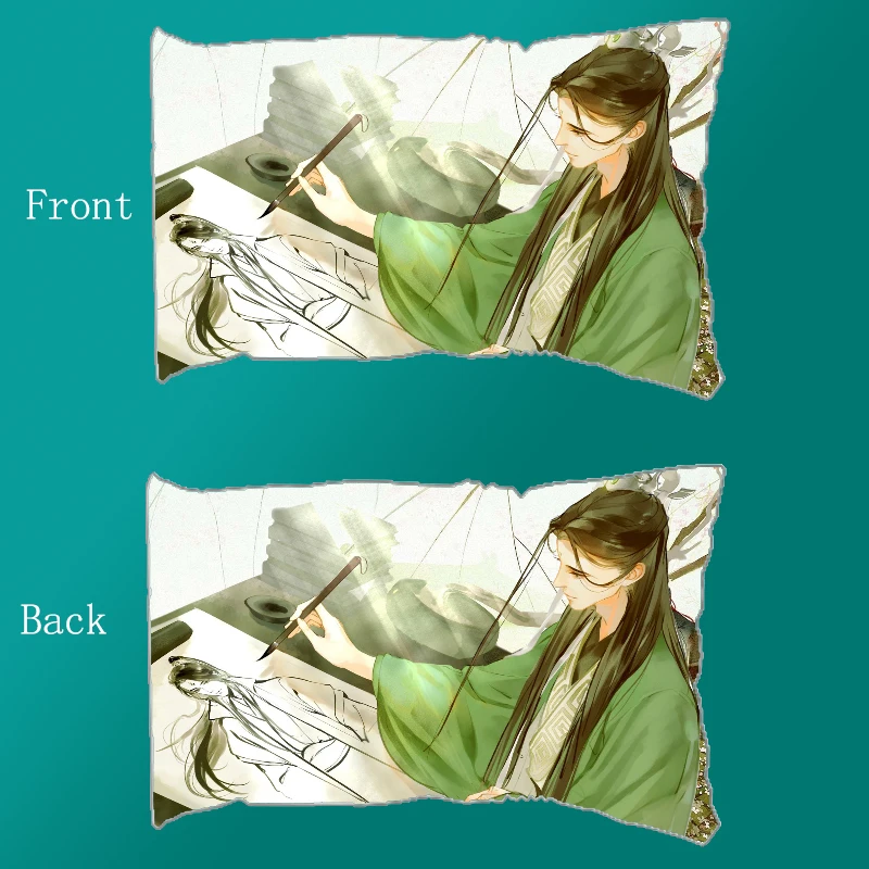 

Anime Dakimakura Pillow Case The Scum Villain's Self Saving System Chuan Shu Zijiu Zhinan Shen qingqiu Home Decoration