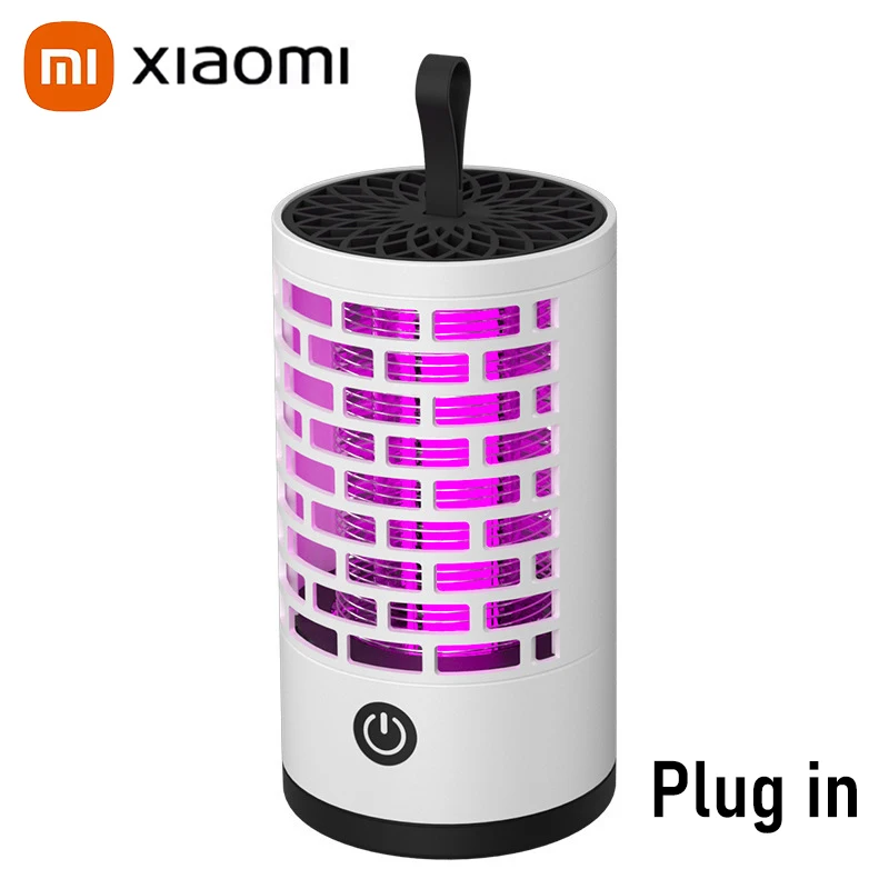 

MIJIA Портативная электрическая лампа от комаров белая