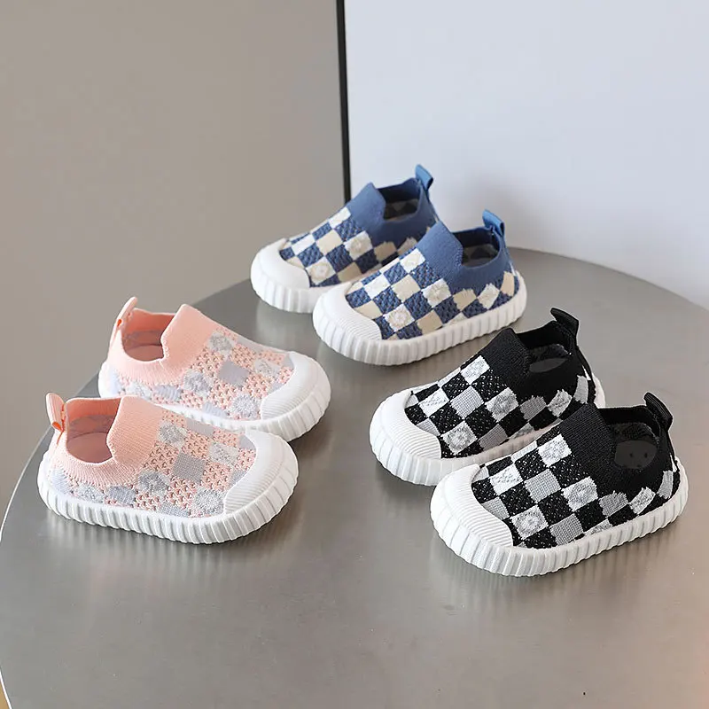 

Spring Infant Toddler Shoes Baby Girls Casual Shoes Kids Soft-soled Non-slip Boys First Walkers Shoes Outdoor Children Sneakers